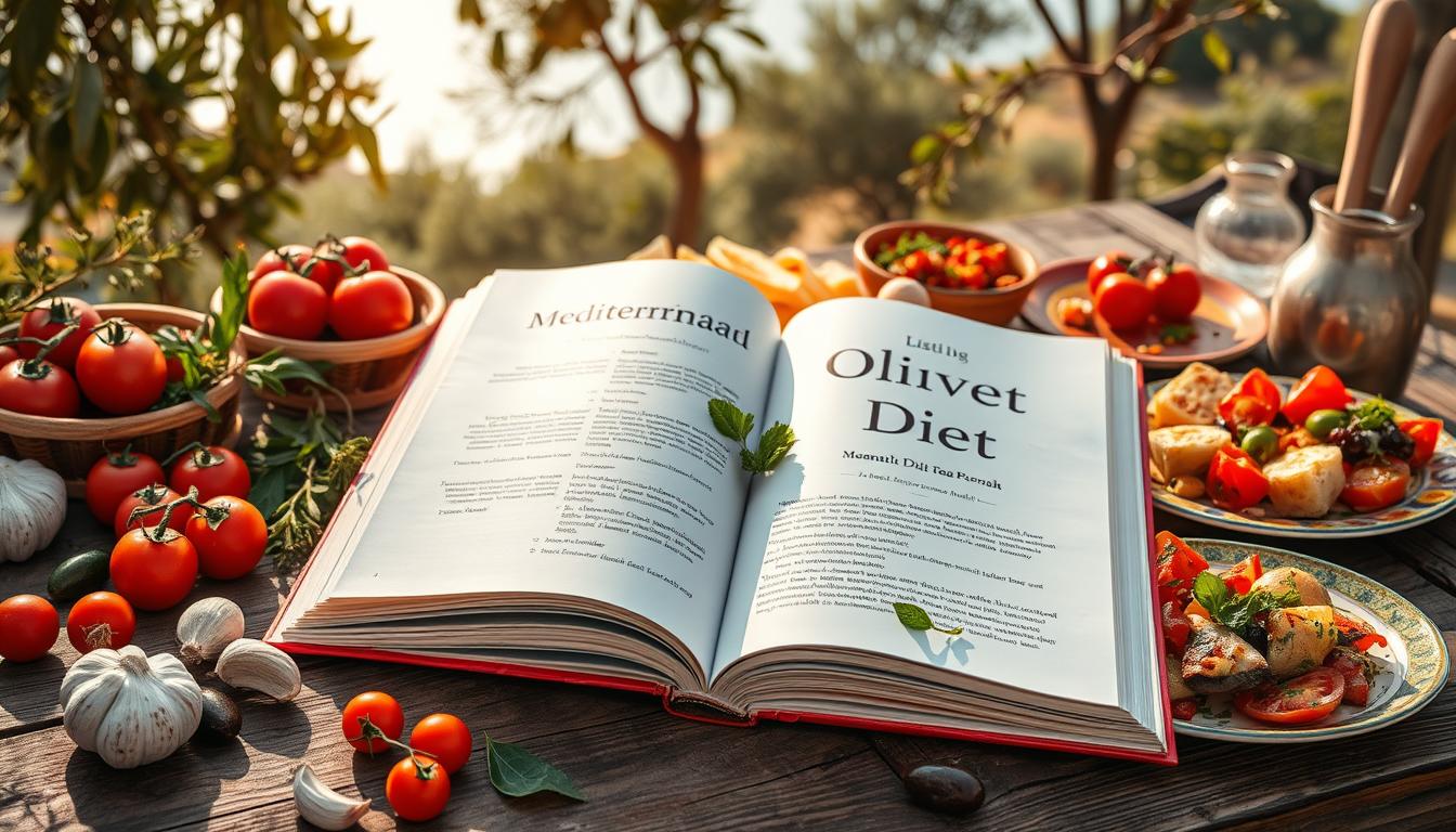 Mediterranean diet cookbook